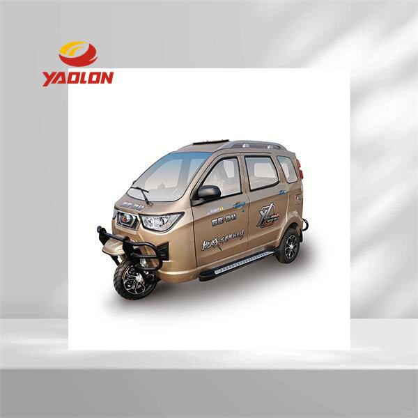Experience the ultimate comfort and convenience with a cabin closed tricycle