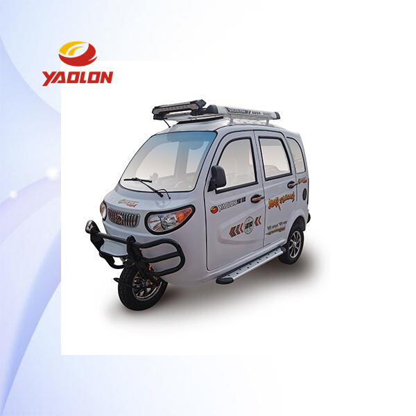 The Evolution of Passenger Electric Tricycles