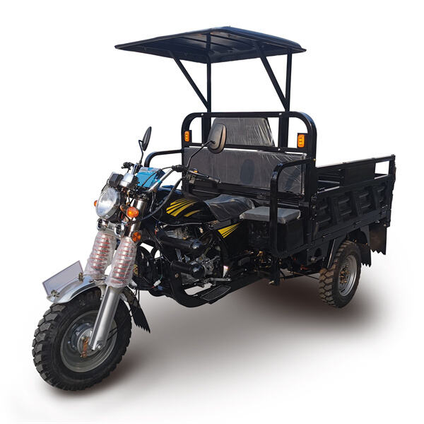 Motorlu Tricycles ilə Şəhər Nəqliyyatında İnqilab