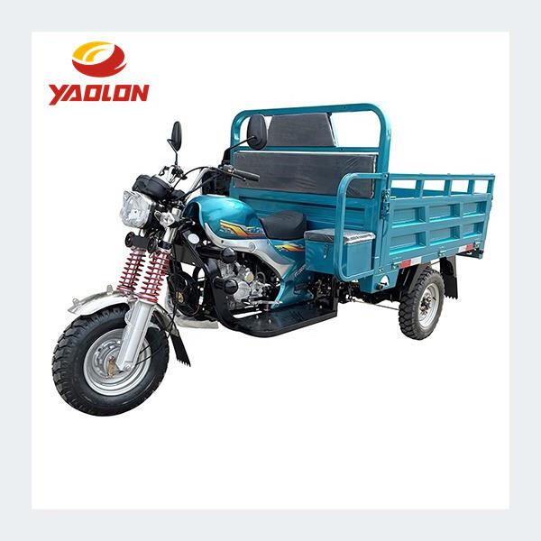 The benefits of using a three-wheel tricycle for deliveries