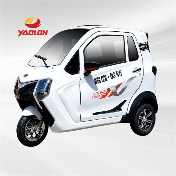 The Tough Performance of a Heavy Duty Electric Tricycle