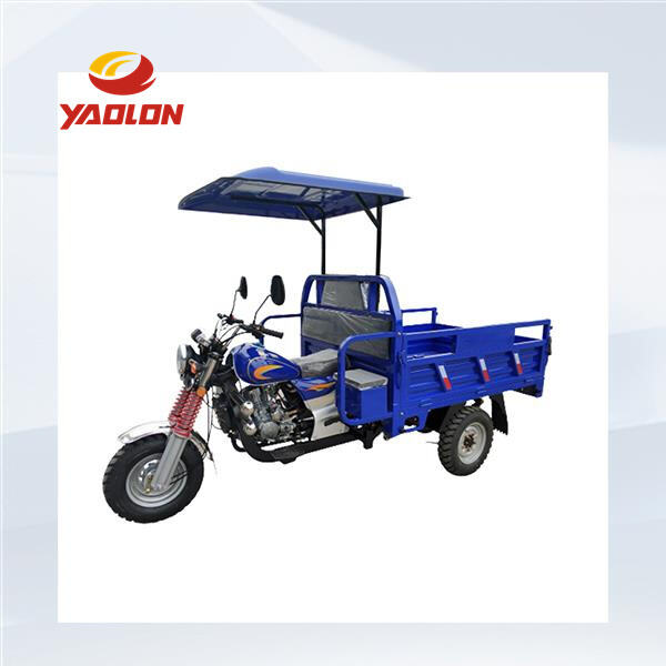 The Three-Wheel Gasoline Motorcycle