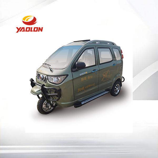Boʻsh joyli 250cc uch tekerachli velosiped bilan qulay sayohatga ega boʻling
