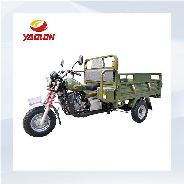 The Appeal of Gasoline-Powered 3 Wheelers