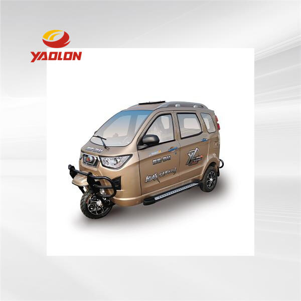 An easy and stable ride with a three wheel tricycle