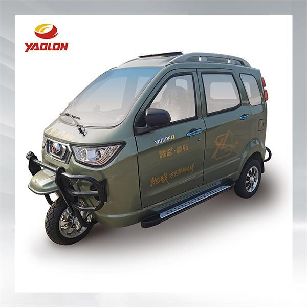 Xe Tam Bánh Điện Chở Hành Khách