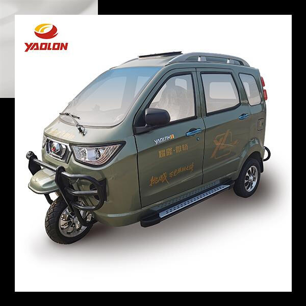 The Convenient and Affordable Alternative to Gas-Powered Vehicles.