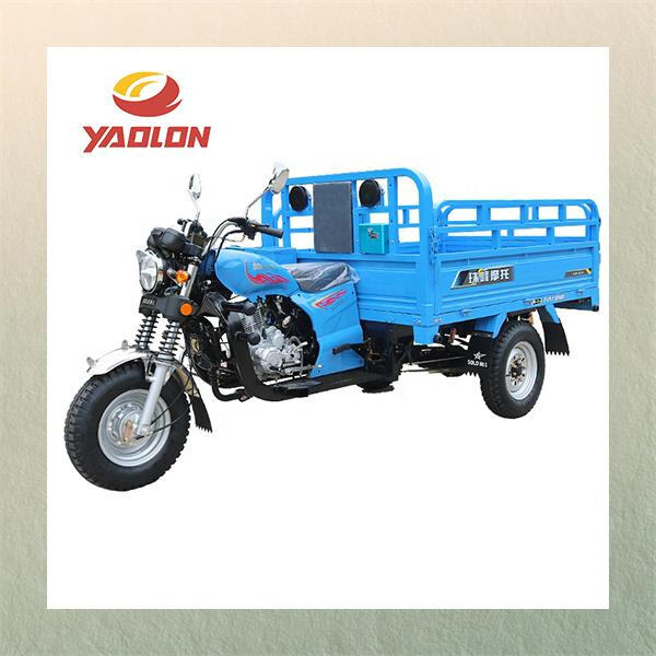 Heavy duty capabilities of a cargo tricycle motorcycle