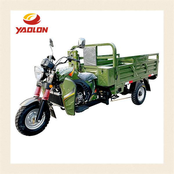 The Sustainability of Using Tricycle Motorcycle Carg