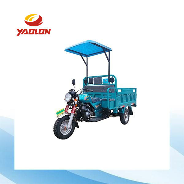 Say goodbye to parking woes with this compact cargo tricycle