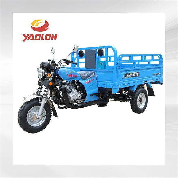 Get Behind the Wheel of a Stylish Gasoline Tuk Tuk Today