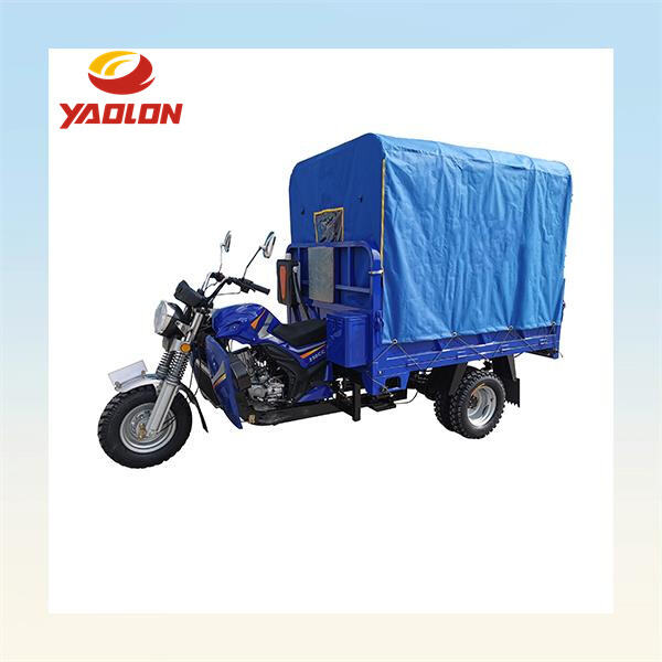 Di chuyển với sự thoải mái và dễ dàng trên Moto Cargo 150cc