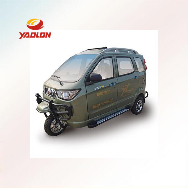 Experience the Thrill of Riding with Tricycle Electric Motor