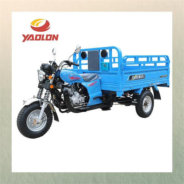 Navigate Busy Streets with Ease in a Cargo Tricycle Motorcycle
