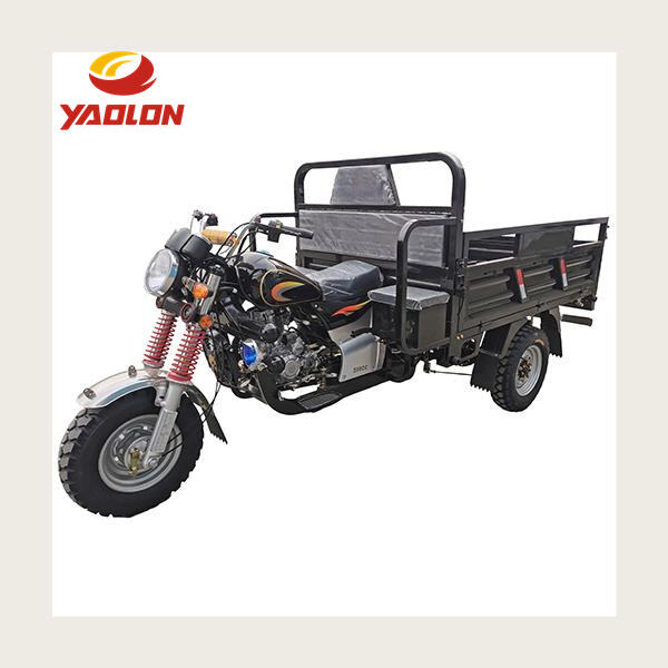 Embracing a unique mode of transportation with a gas powered tricycle