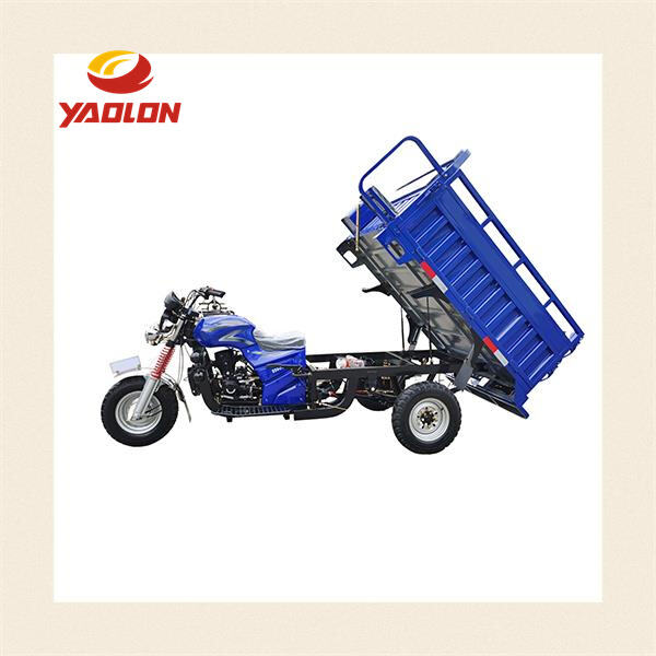 Utilizing a Motorcycle Tricycle for Cargo Needs