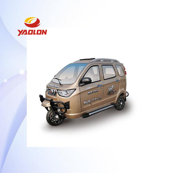 Say goodbye to parking woes with the three-wheeled marvel."