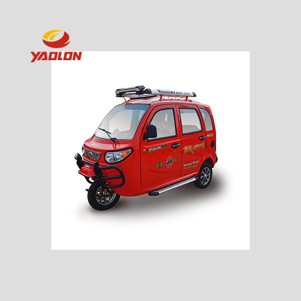 Get ready for a wild ride on a tricycle tuktuk