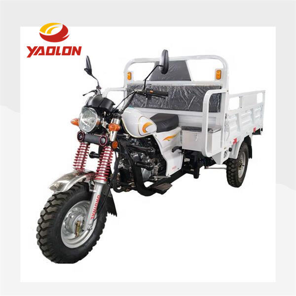 Gasoline Tricycles Make a Difference