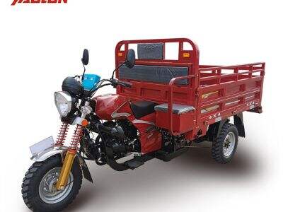 150cc, 200cc и 250cc: выбор подходящего объема двигателя для трехколесного грузового транспортного средства