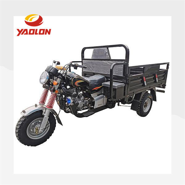 The Versatile 3 Wheel Tricycle Motorcycle for Waste Collection