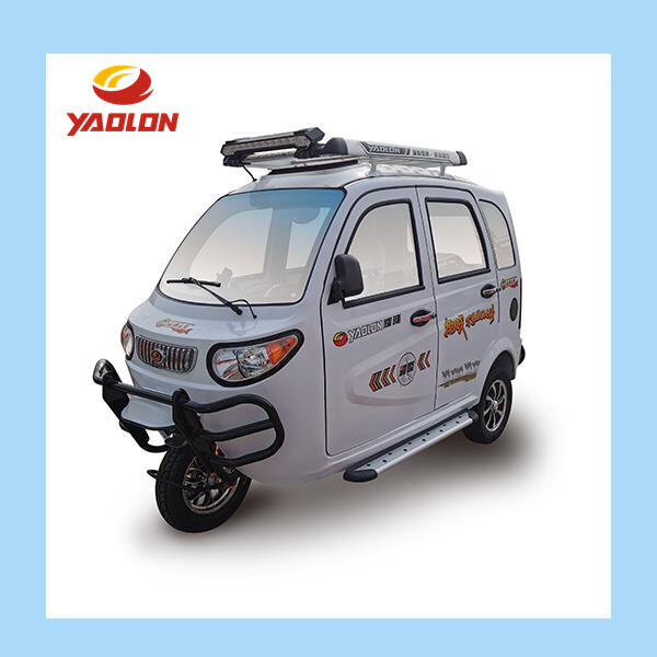 Furanno Xagga Dhalinyarada Ku Jiraan Tricycle Motorized ee Dhalinyarada ee Labaadaha Furanno