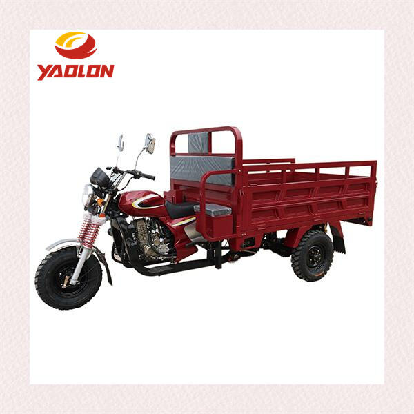Electric cargo tricycles now for sale.