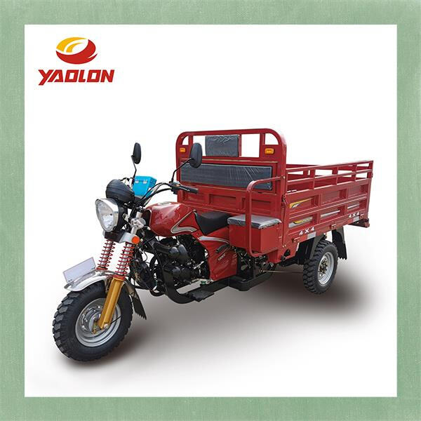 Exploring on a three wheeler motorcycle