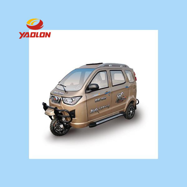 The three wheel tricycle
