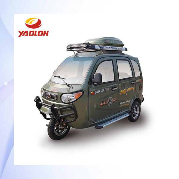 The Versatility of Motor Tricycles
