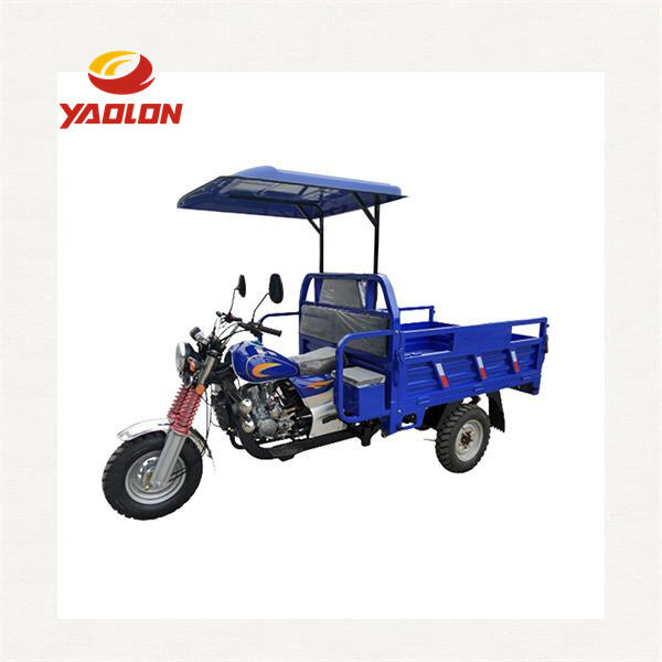 Experience the Thrill of Riding a Three-Wheel Gas Powered Motorcycle