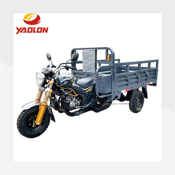 Electric cargo tricycles on sale now.
