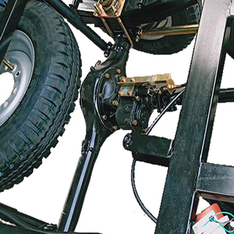 Motorcycle rear axle