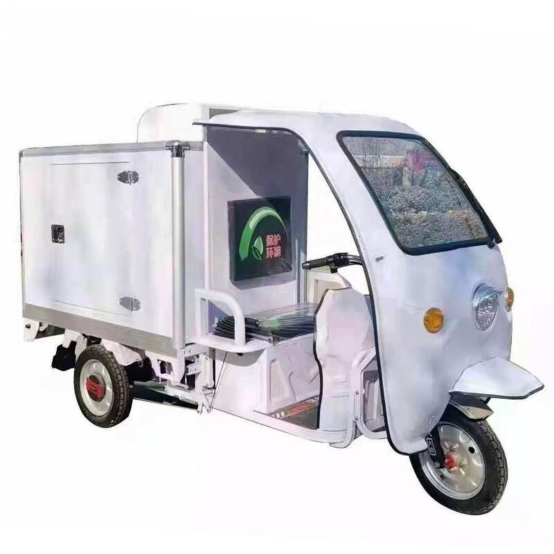 Refrigerated Tricycle