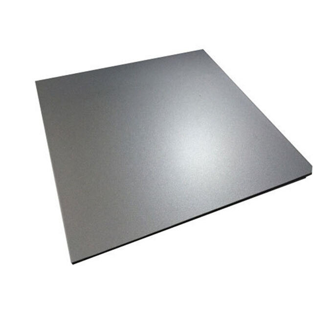 Materiais decorativos de parede Acp Revestimento Pvdf Painel composto de alumínio externo fábrica de espessura de 4 mm