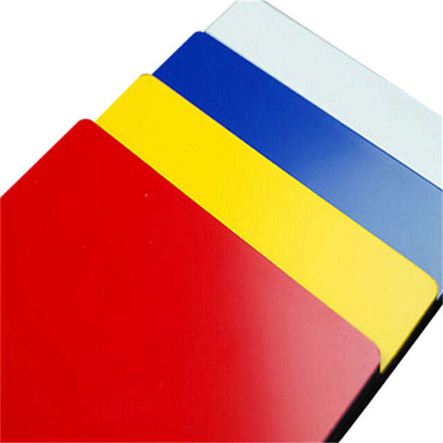 Modern Design Factory Directly Sell Alcobond Fire Proof Aluminum Composite Panel Guangdong supplier