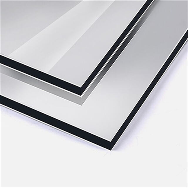Fabricación de paneles compuestos de aluminio de 3 mm y 5 mm