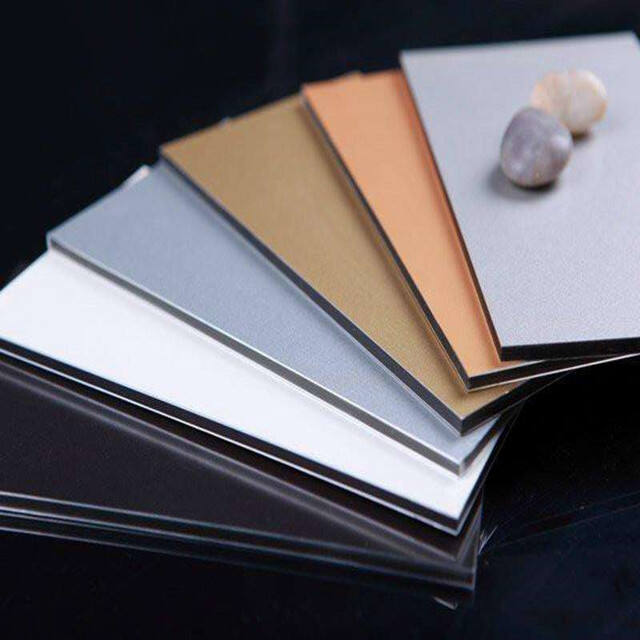 3mm/4mm/5mm Solid Fire-Proof Pvdf/Pe Coating Aluminum Composite Panel/Acp/Acm For Exterior Wall Cladding Decoration supplier