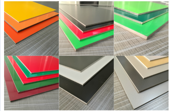 Factory Wholesale Aluminum Composite Panel Manufacture Alucobond Acp Sheet Design Aluminum Composite Panel Profile manufacture