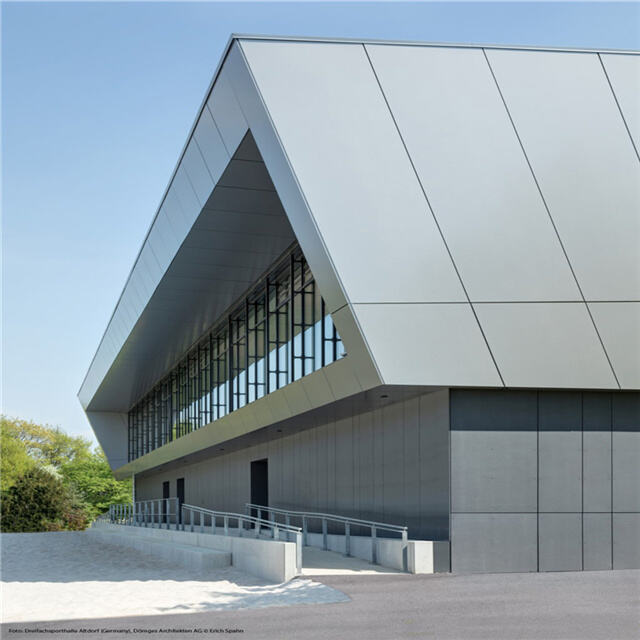 Bâtiment de revêtement de façade de mur en aluminium de vente directe d'usine/ACP/ACM/usine de matériaux composites en aluminium