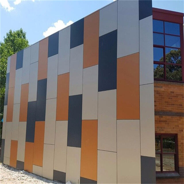 Panel de pared decorativo para exteriores Panel compuesto de aluminio PVDF Proveedor ACP