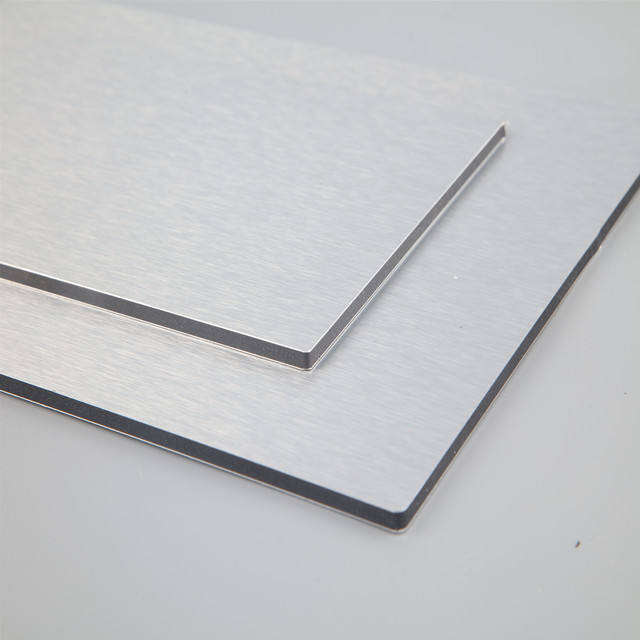revestimento de alumínio/acm, revestimento de fachada de parede de alumínio, fabricação de painel composto de alumínio acp