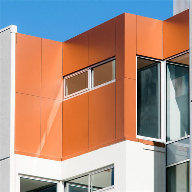 Trubond aluminum composite panels 4x8 for wall cladding details