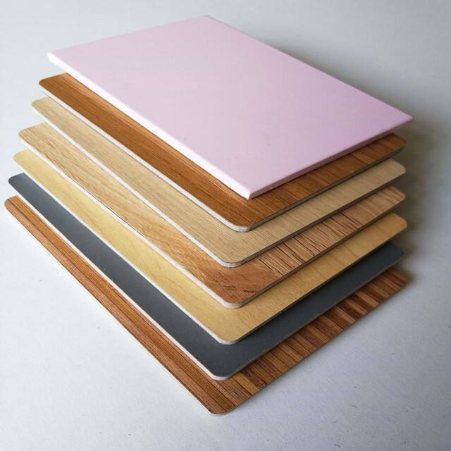 Fire Resistant Gray Aluminum Composite Panel ACP 3mm 4mm Alucobond ACM Sheet For Exterior Wall Cladding factory