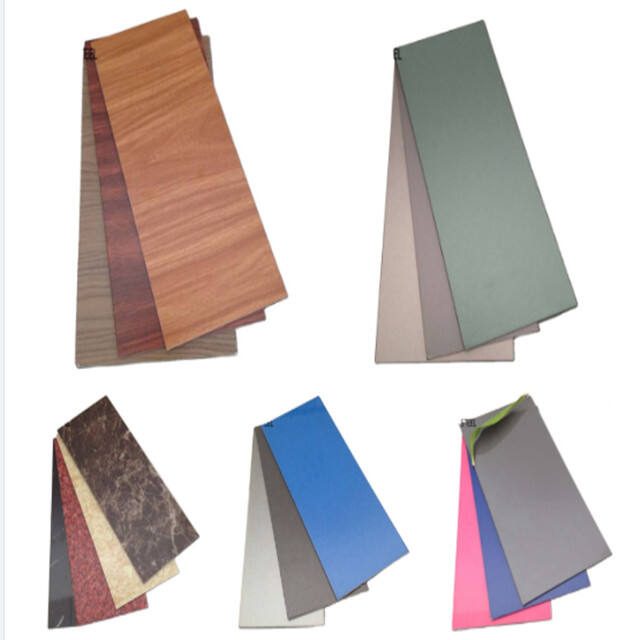 Building Material Wall Decorative Multicolor 3mm Pe Coating Aluminum Composite Panels China 4x8 3mm details