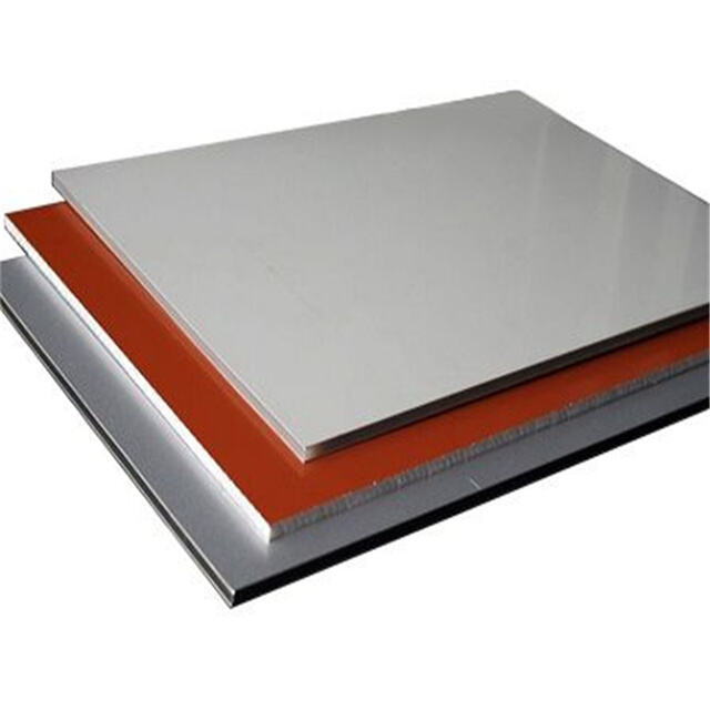 Alucobond nano incombustible acp acm hoja paneles compuestos de aluminio precio proveedor