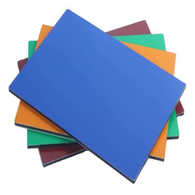 Factory Price ACM ACP Sheet Aluminum Composite Panels 3mm 4mm Aluminum Composite Panel manufacture