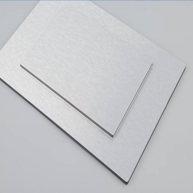 Aluminium Facade ACM Panel Aluminum Composite Panels For Exterior Wall Cladding factory