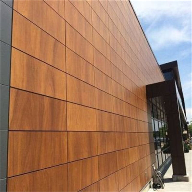 External 4x8 Panel Wall Metal Cladding Alucobond Aluminum Composite Panel For Exterior factory