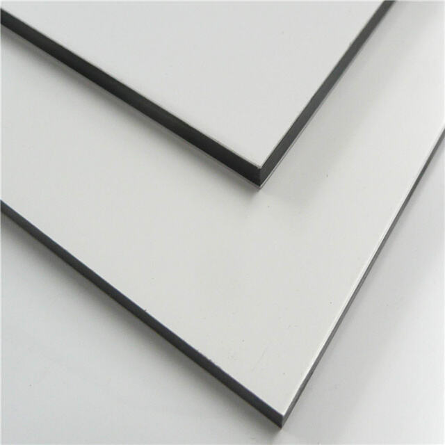 width 200cm 3mm panneau en dibond acp for signs manufacture